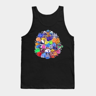 Dragon Quest Slimes Tank Top